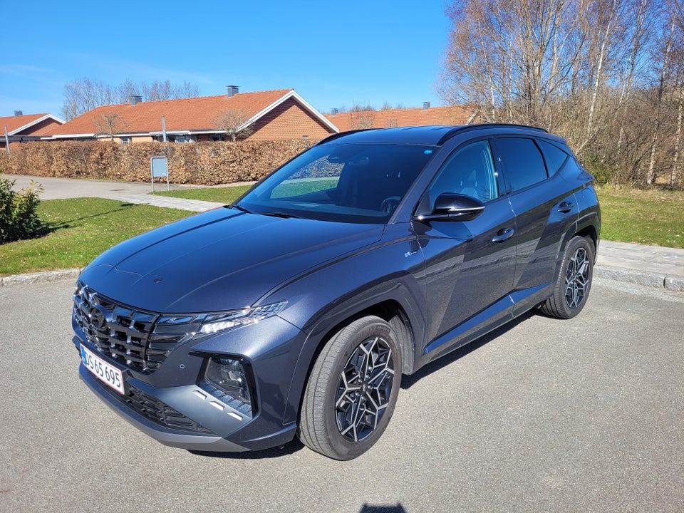 Hyundai Tucson 1,6 PHEV N-Line aut. 4WD 5d