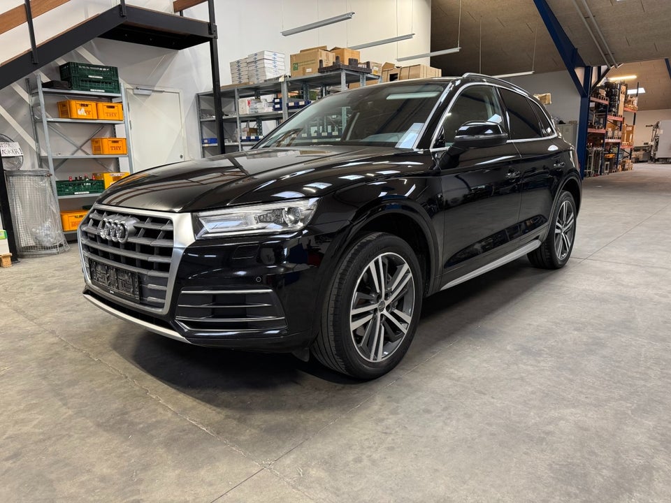 Audi Q5 2,0 TDi 190 quattro S-tr. 5d