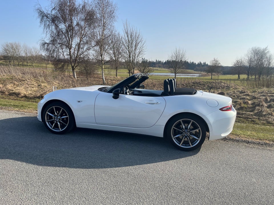 Mazda MX-5 2,0 SkyActiv-G 160 Roadster Sport 2d