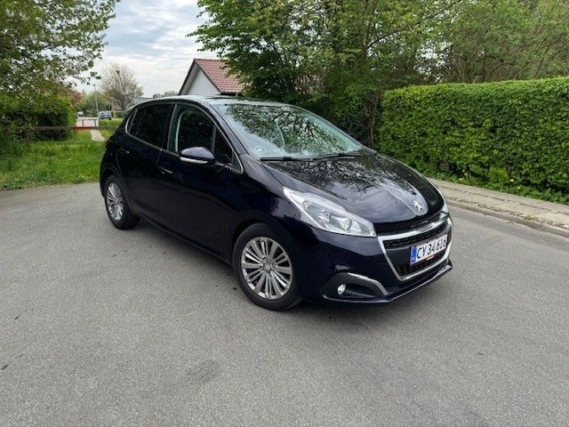 Peugeot 208 1,5 BlueHDi 100 Prestige Sky 5d