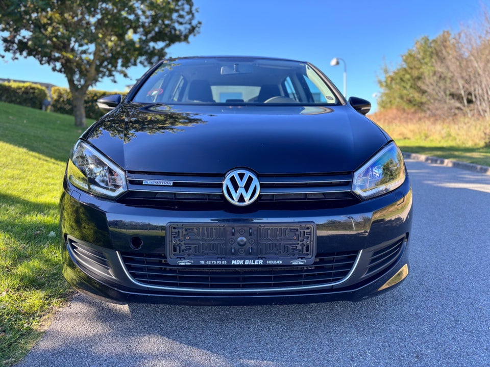 VW Golf VI 1,6 TDi 105 BlueMotion 5d