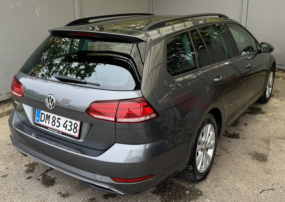 VW Golf VII 1,4 TSi 125 Comfortline Variant DSG 5d