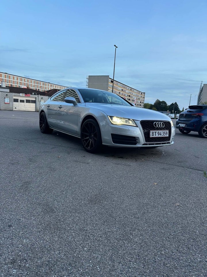 Audi A7 3,0 TDi 204 Sportback Multitr. 5d