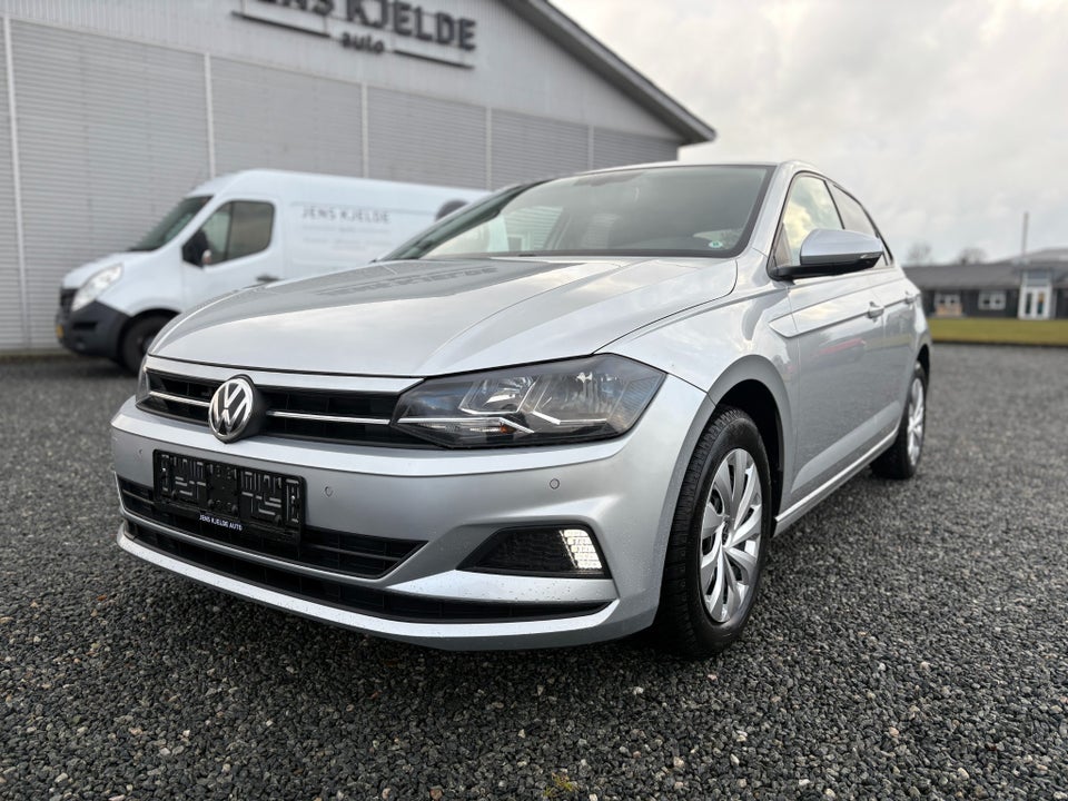 VW Polo 1,6 TDi 95 Comfortline 5d