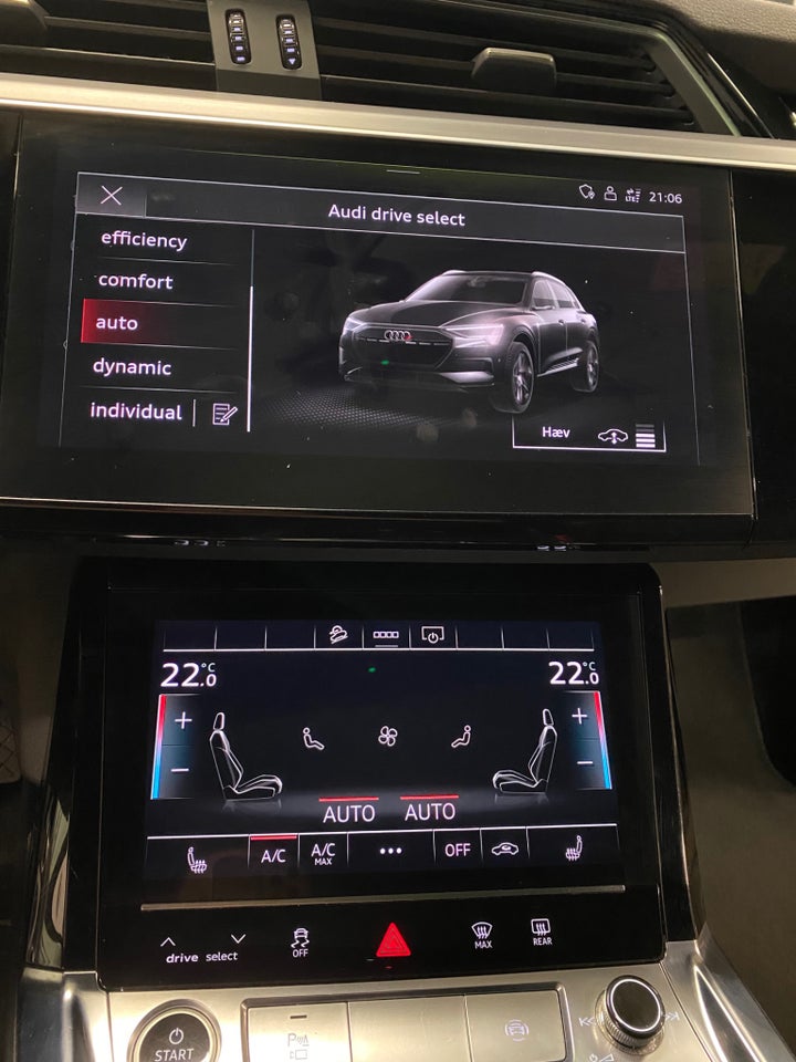 Audi e-tron 50 S-line quattro 5d