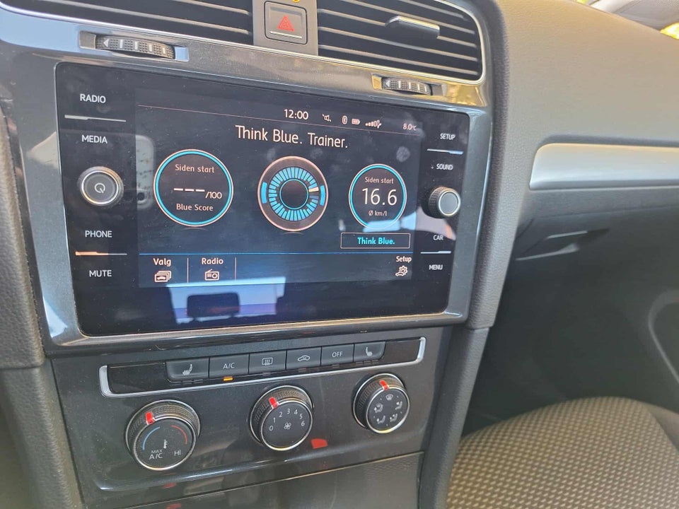 VW Golf VII 1,0 TSi 85 Trendline 5d