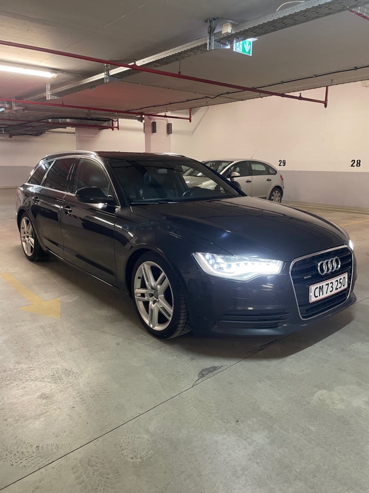 Audi A6 3,0 TDi 245 Avant quattro S-tr. 5d