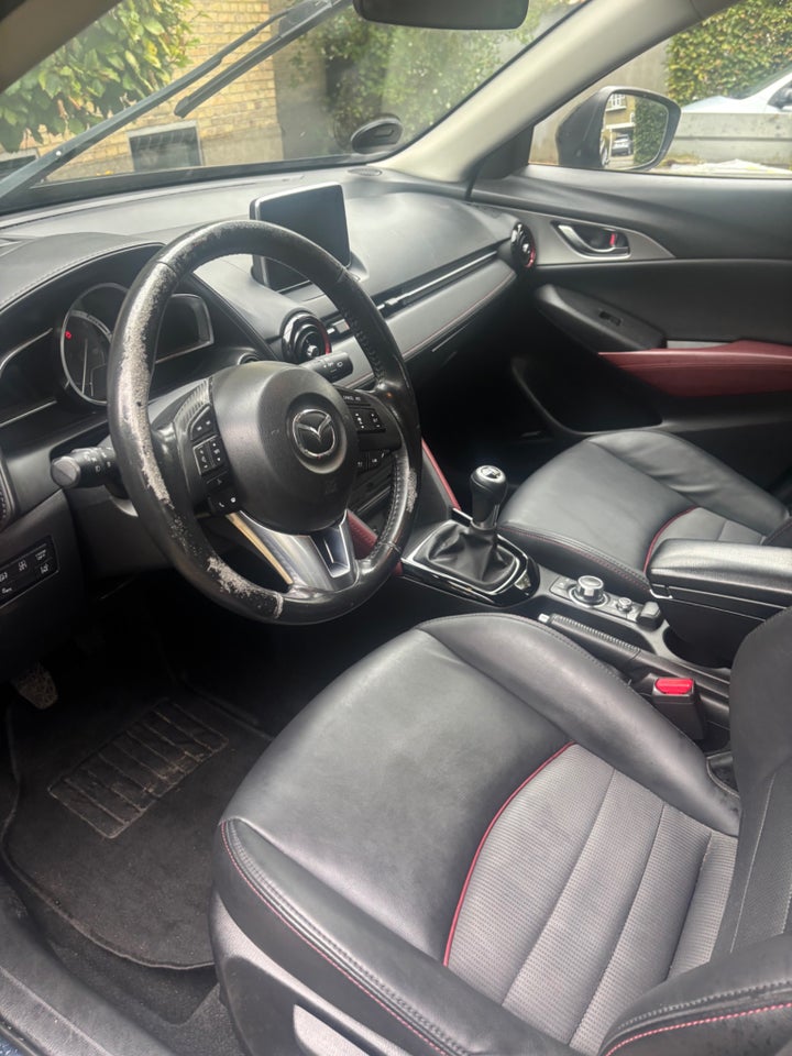 Mazda CX-3 1,5 SkyActiv-D 105 Vision 5d