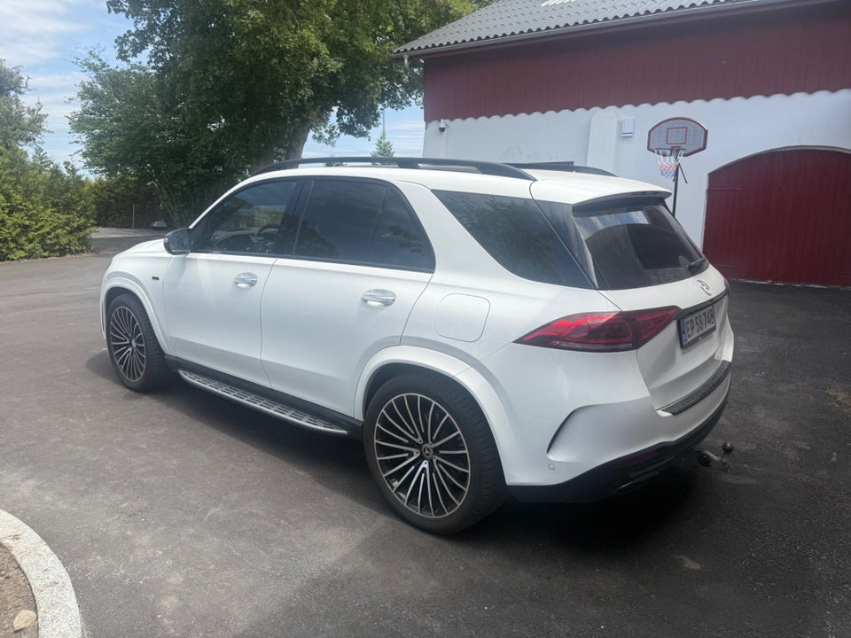 Mercedes GLE350 de 2,0 aut. 4Matic 5d