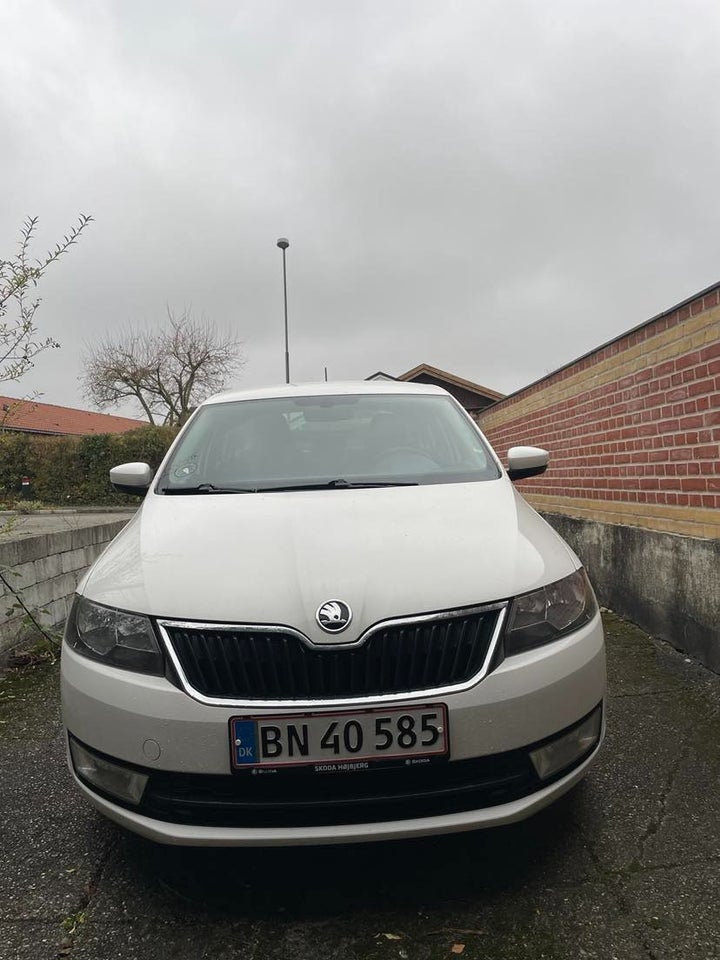 Skoda Rapid 1,2 TSi 110 Ambition 5d