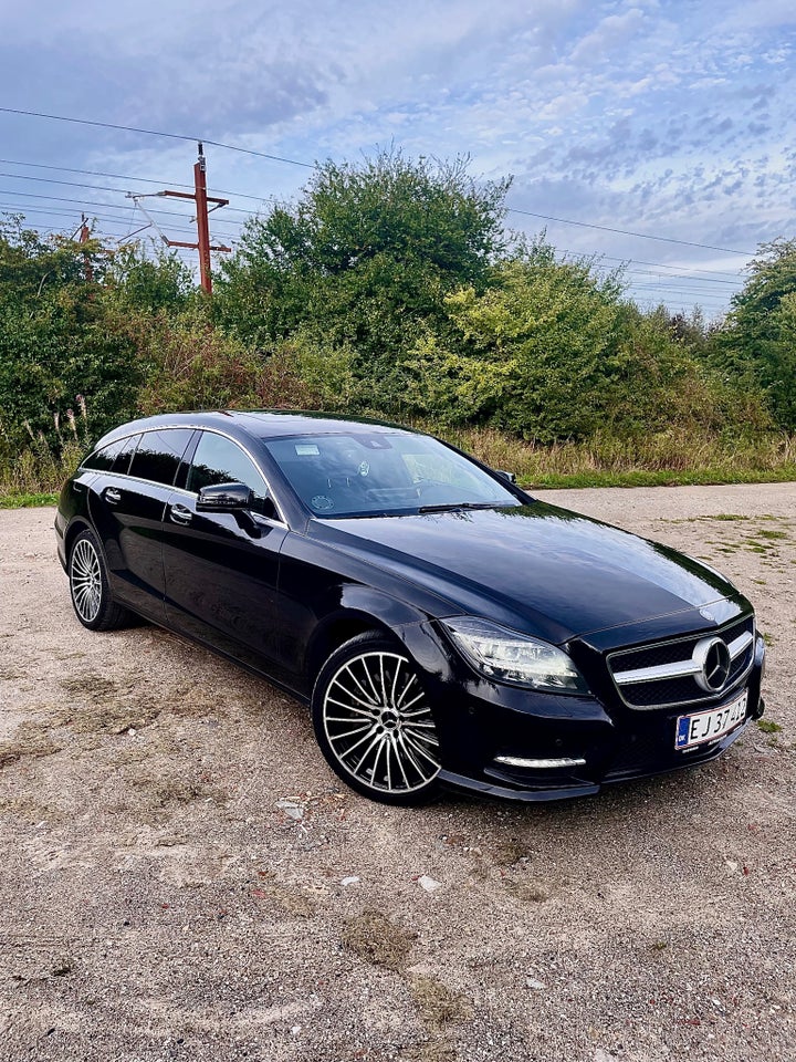 Mercedes CLS350 3,0 CDi Shooting Brake aut. 4Matic BE 5d