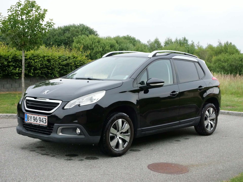 Peugeot 2008 1,2 VTi 82 Active 5d