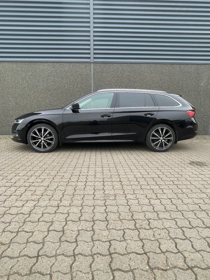 Skoda Octavia 2,0 TDi 150 Business Executive Combi DSG 5d