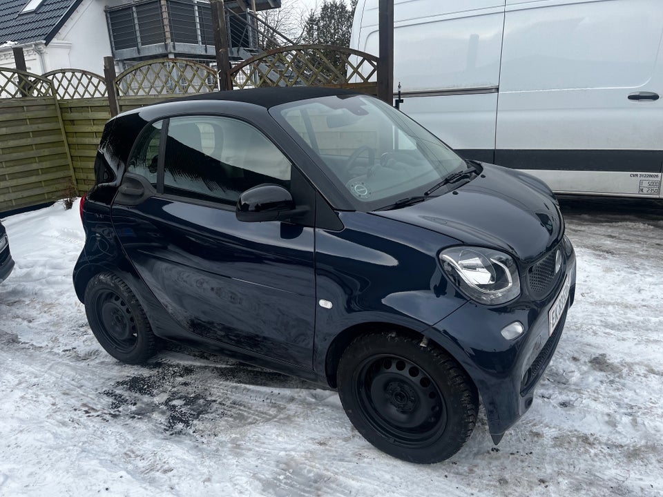 Smart Fortwo 1,0 Pure aut. 3d