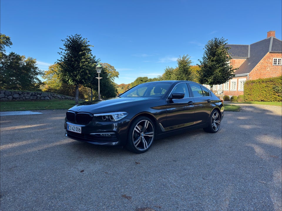BMW 520d 2,0 Connected aut. 4d