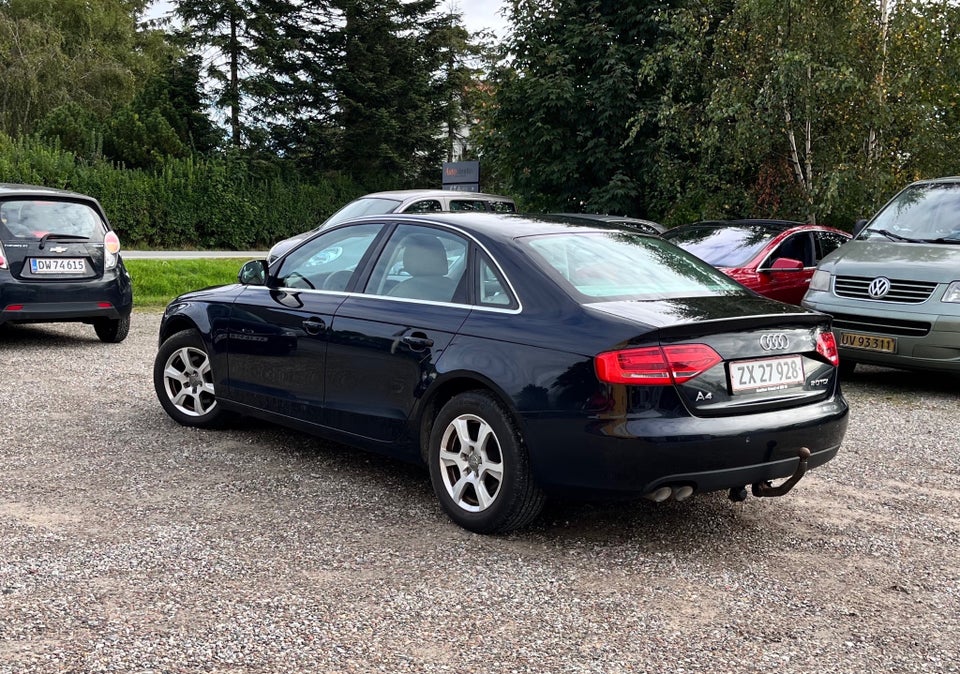 Audi A4 2,0 TDi 143 4d