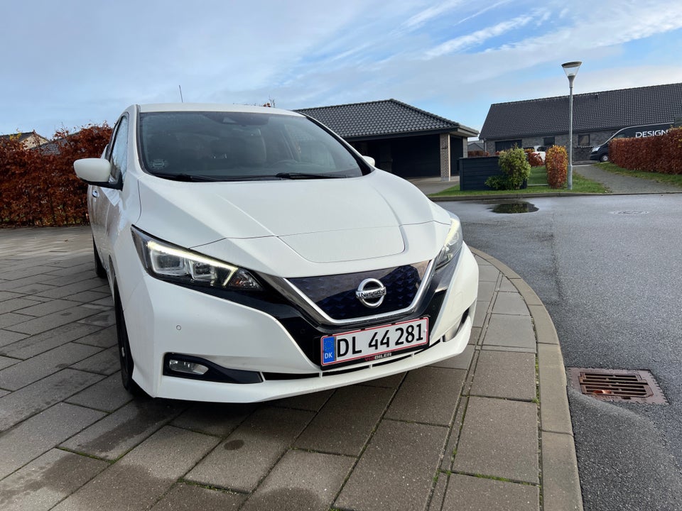 Nissan Leaf 40 Tekna 5d