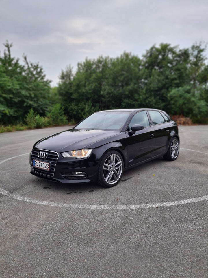 Audi A3 1,6 TDi Ambition Sportback 5d