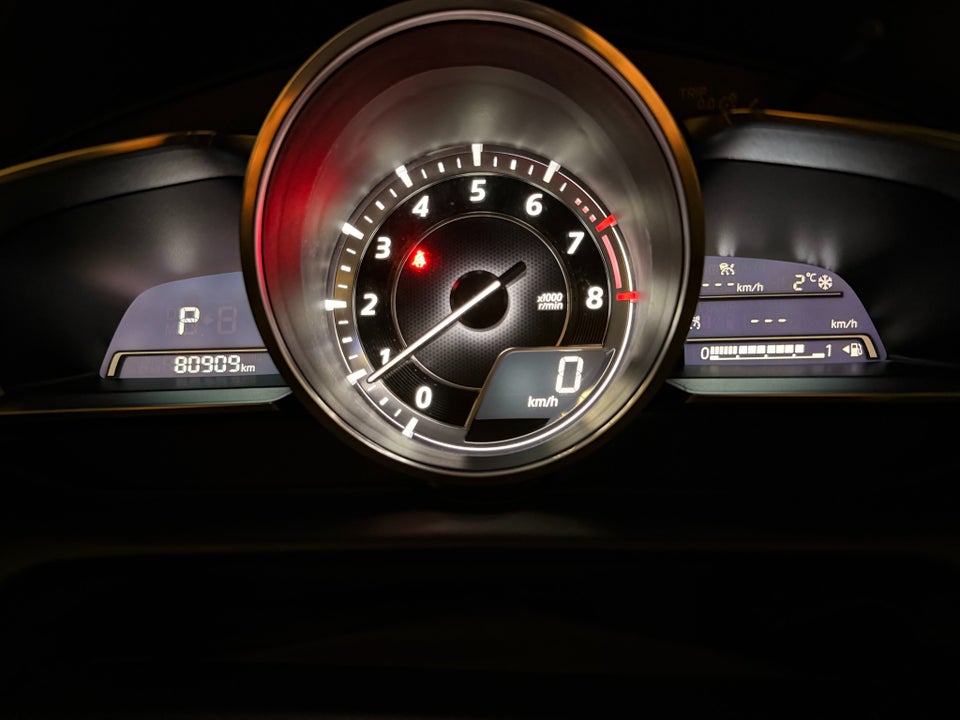 Mazda CX-3 2,0 SkyActiv-G 120 Optimum aut. 5d