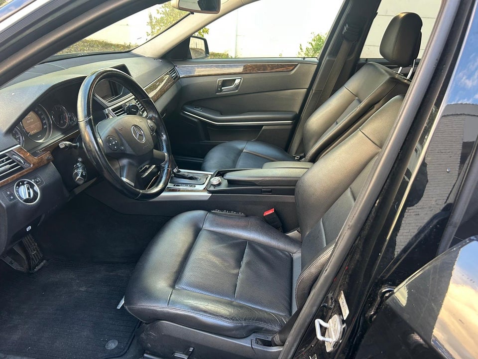 Mercedes E200 2,2 CDi stc. aut. BE 5d