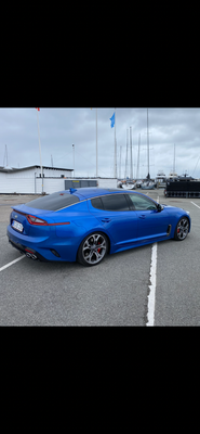 Kia Stinger 3,3 T-GDi GT aut. 4WD 5d