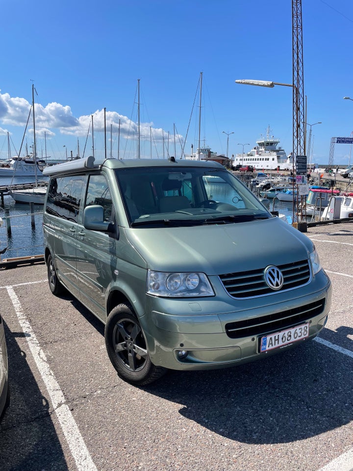 VW California 2,5 TDi 130 Comfortline aut. 4d