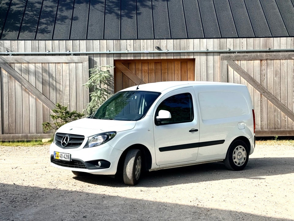 Mercedes Citan 109 1,5 CDi Kassevogn L
