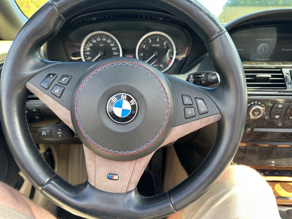 BMW 630i 3,0 Cabriolet Steptr. 2d