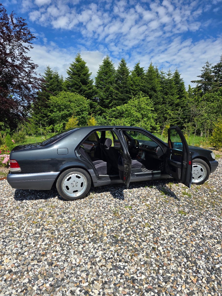Mercedes S500 5,0 aut. 4d