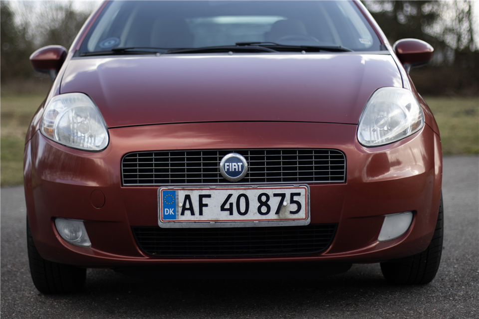 Fiat Grande Punto 1,4 Dynamic 3d