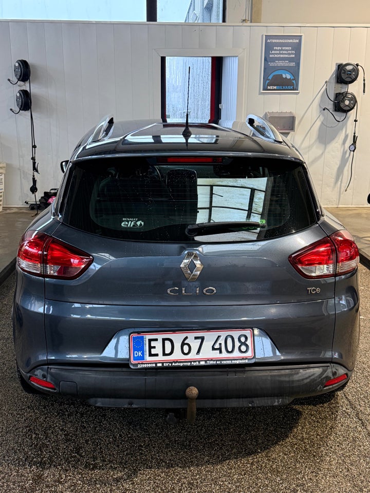 Renault Clio IV 0,9 TCe 90 Limited Sport Tourer 5d