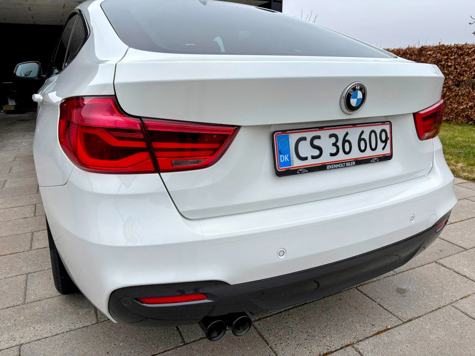 BMW 320d 2,0 Gran Turismo M-Sport aut. 5d