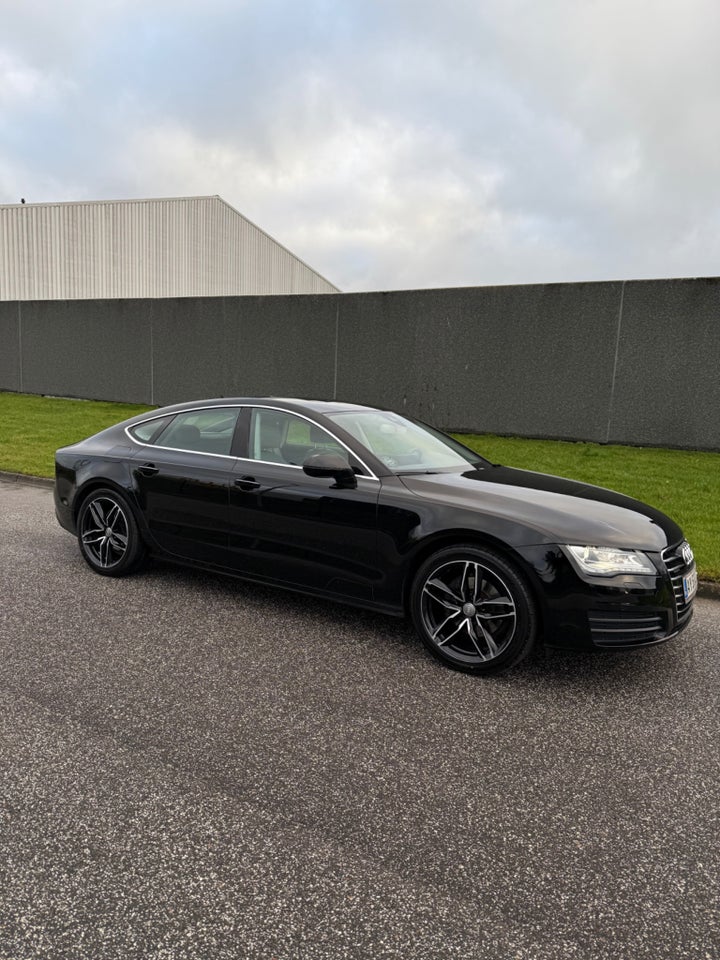 Audi A7 2,8 FSi Sportback quattro S-tr. 5d