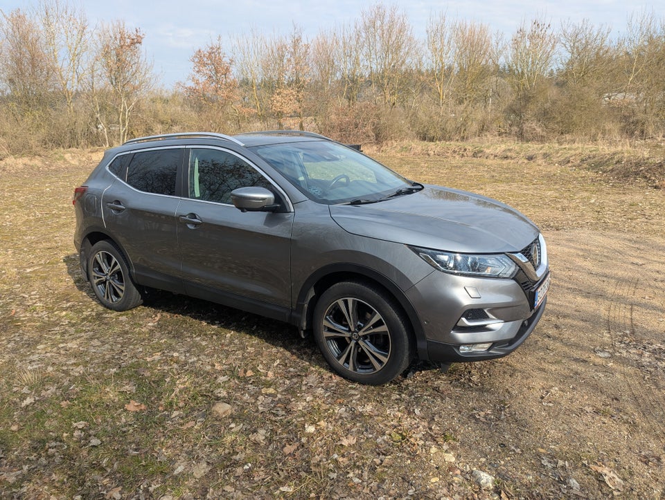 Nissan Qashqai 1,2 Dig-T 115 N-Connecta X-tr. 5d