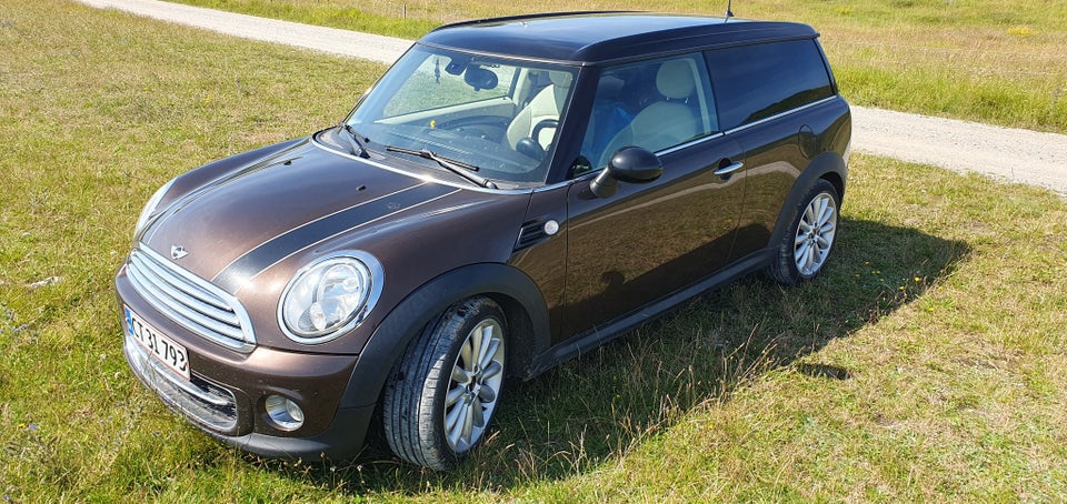 MINI Clubman Cooper 1,6 D 5d