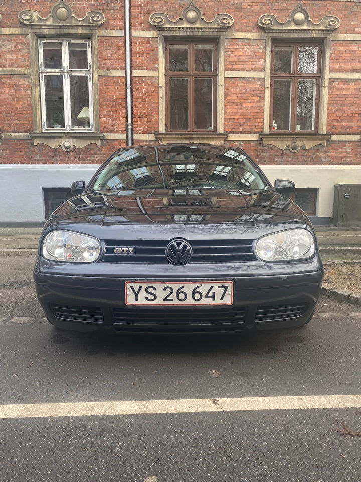 VW Golf IV 1,8 GTi Turbo 5d