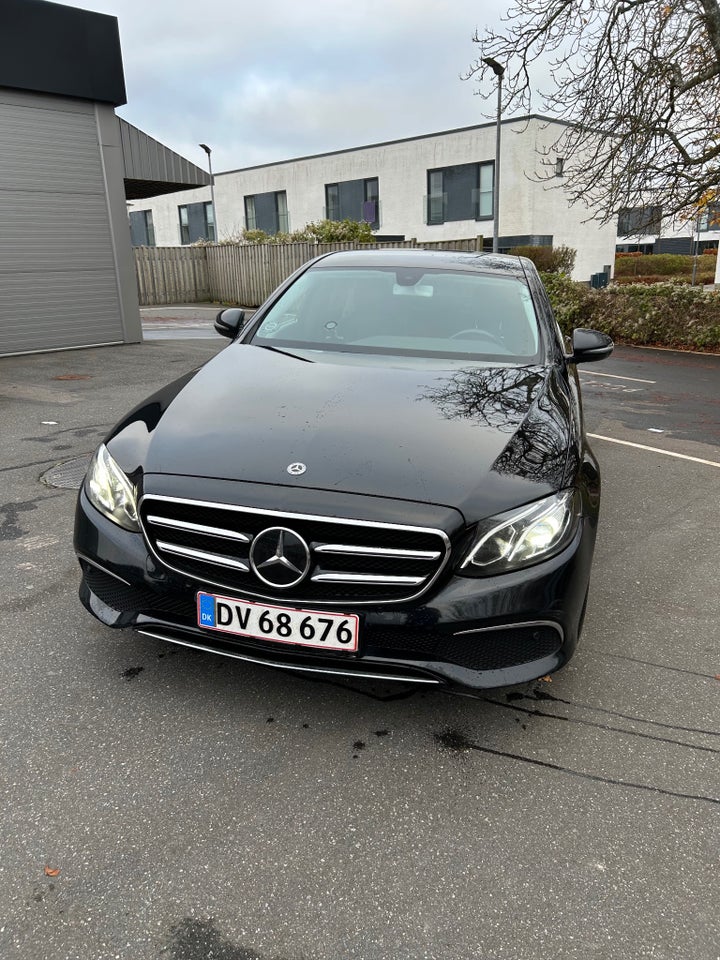 Mercedes E220 d 2,0 Business aut. 4d