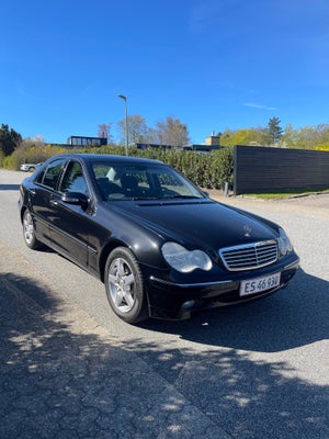 Mercedes C270 2,7 CDi Elegance aut. 4d
