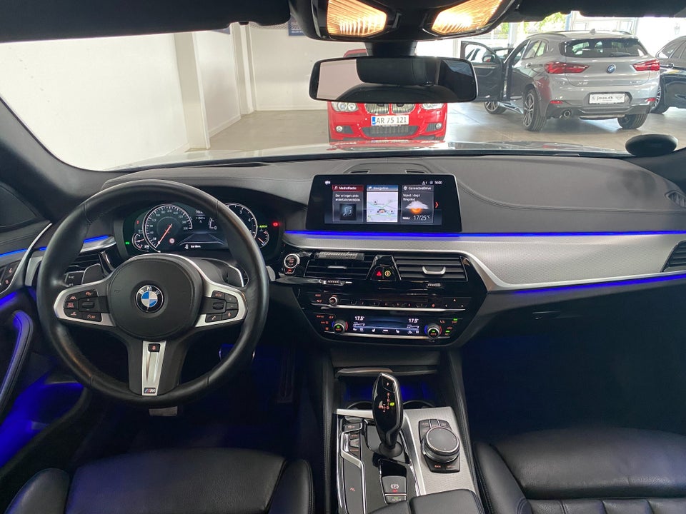 BMW 530d 3,0 Touring M-Sport xDrive aut. 5d