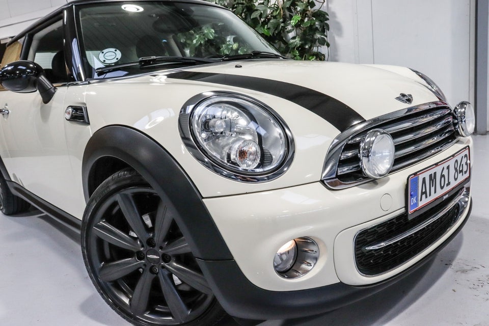 MINI Cooper 1,6 D 3d