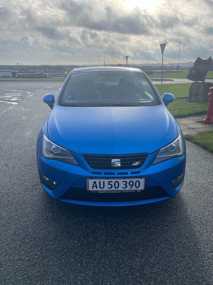 Seat Ibiza 1,8 TSi 192 Cupra SC 3d