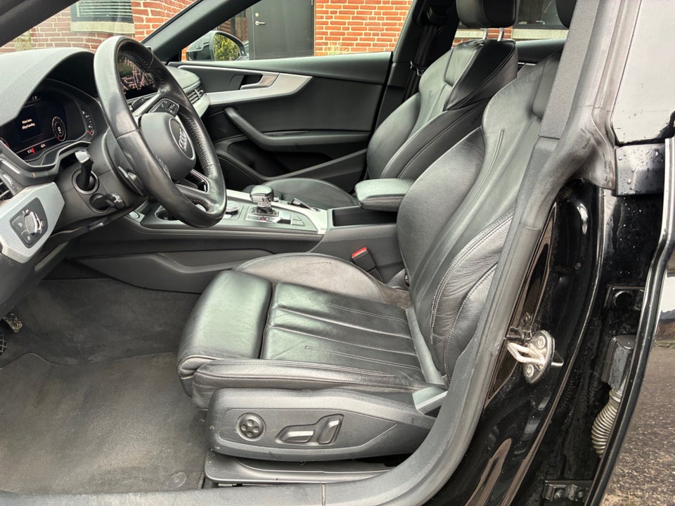 Audi A5 2,0 TFSi 190 Sport Sportback S-tr. 5d