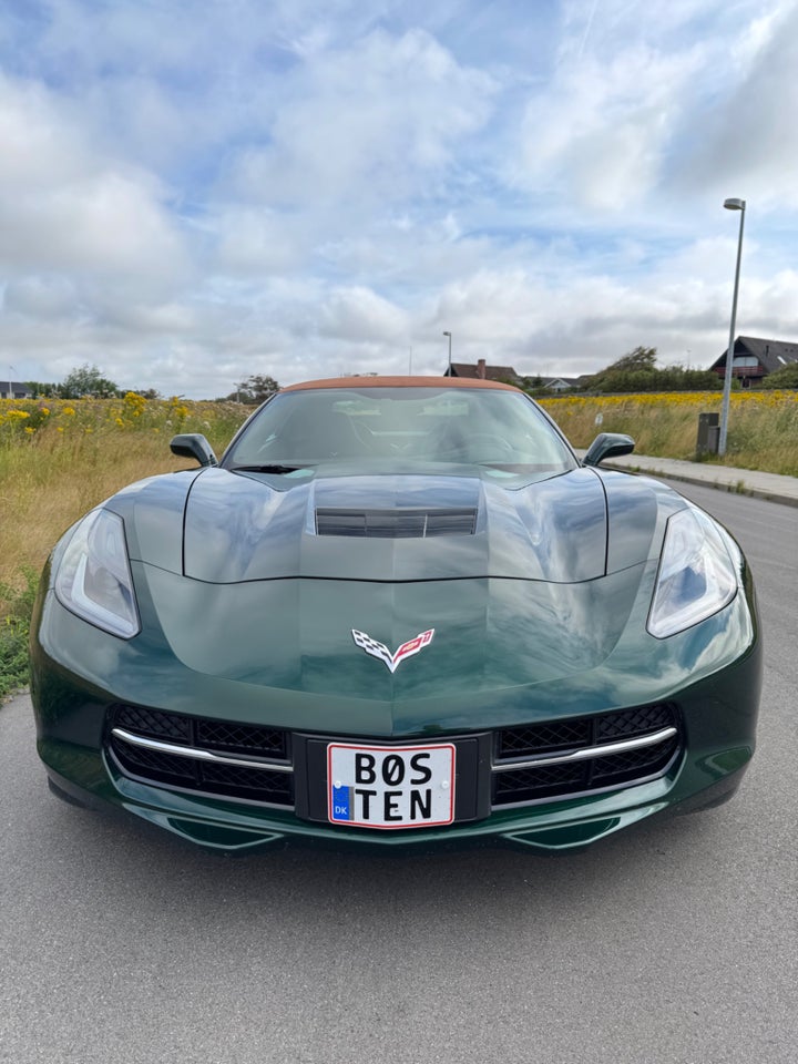 Chevrolet Corvette 6,2 Stingray Convertible aut. 2d