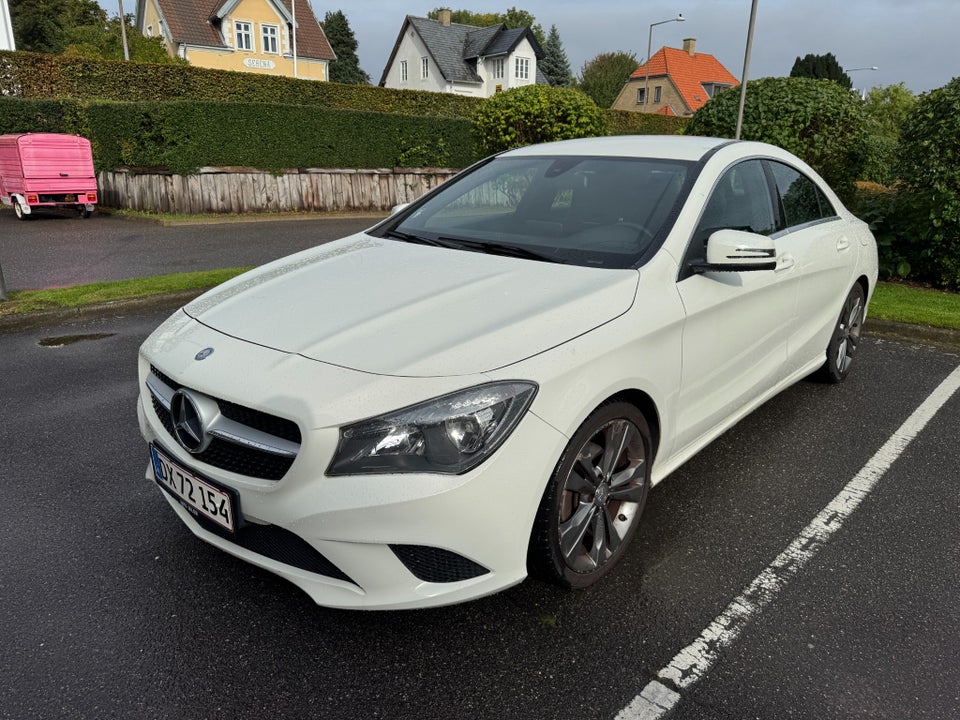 Mercedes CLA200 1,6 Coupé aut. 4d