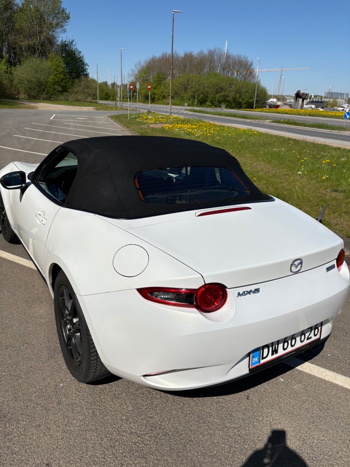 Mazda MX-5 1,5 SkyActiv-G 131 Roadster Edition 2d