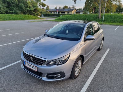 Peugeot 308 1,6 BlueHDi 120 Edition+ Diesel modelår 2018 km 125000 Grå ABS airbag service ok full, A