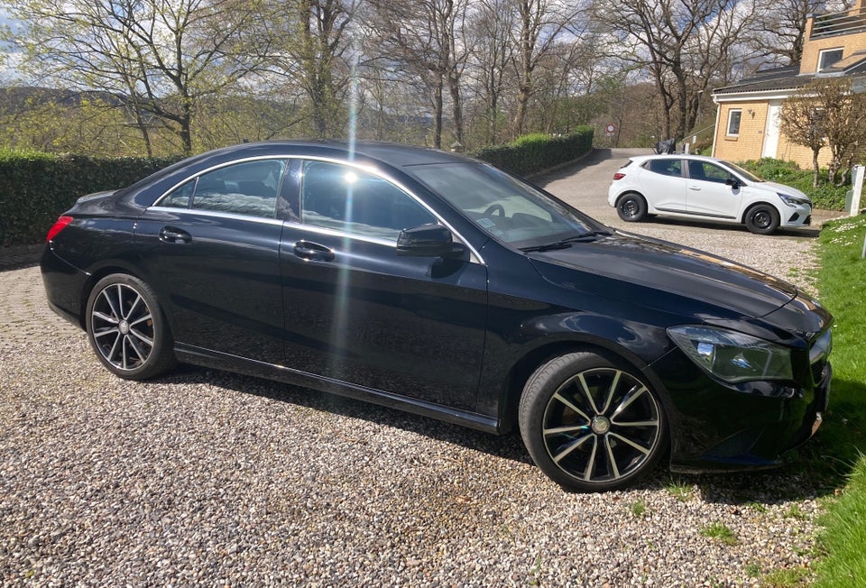 Mercedes CLA200 2,2 CDi Urban Coupé aut. 4d