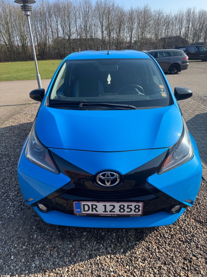 Toyota Aygo 1,0 VVT-i x 5d