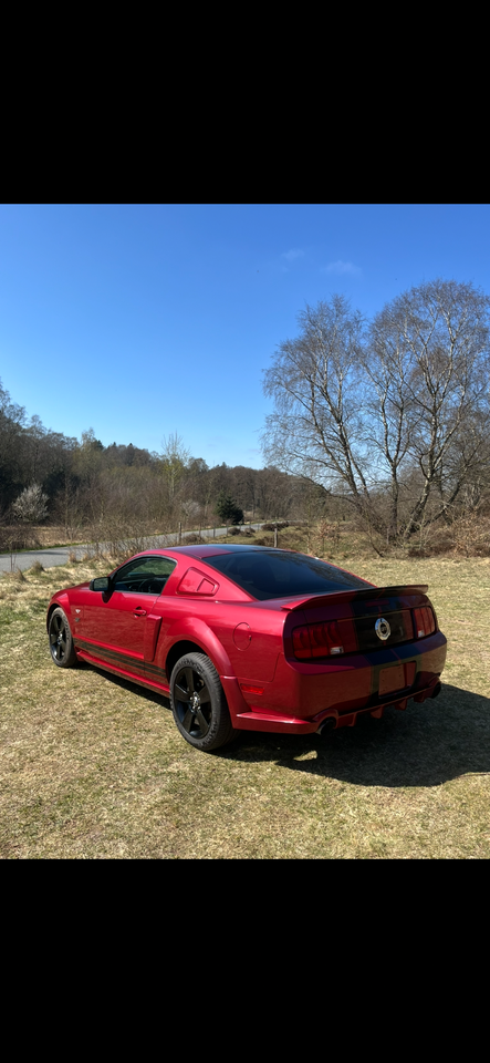 Ford Mustang 4,6 GT Coupé 2d