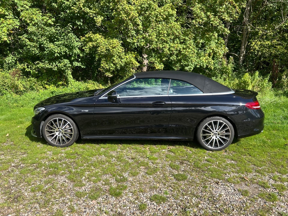 Mercedes C43 3,0 AMG Cabriolet aut. 4Matic 2d